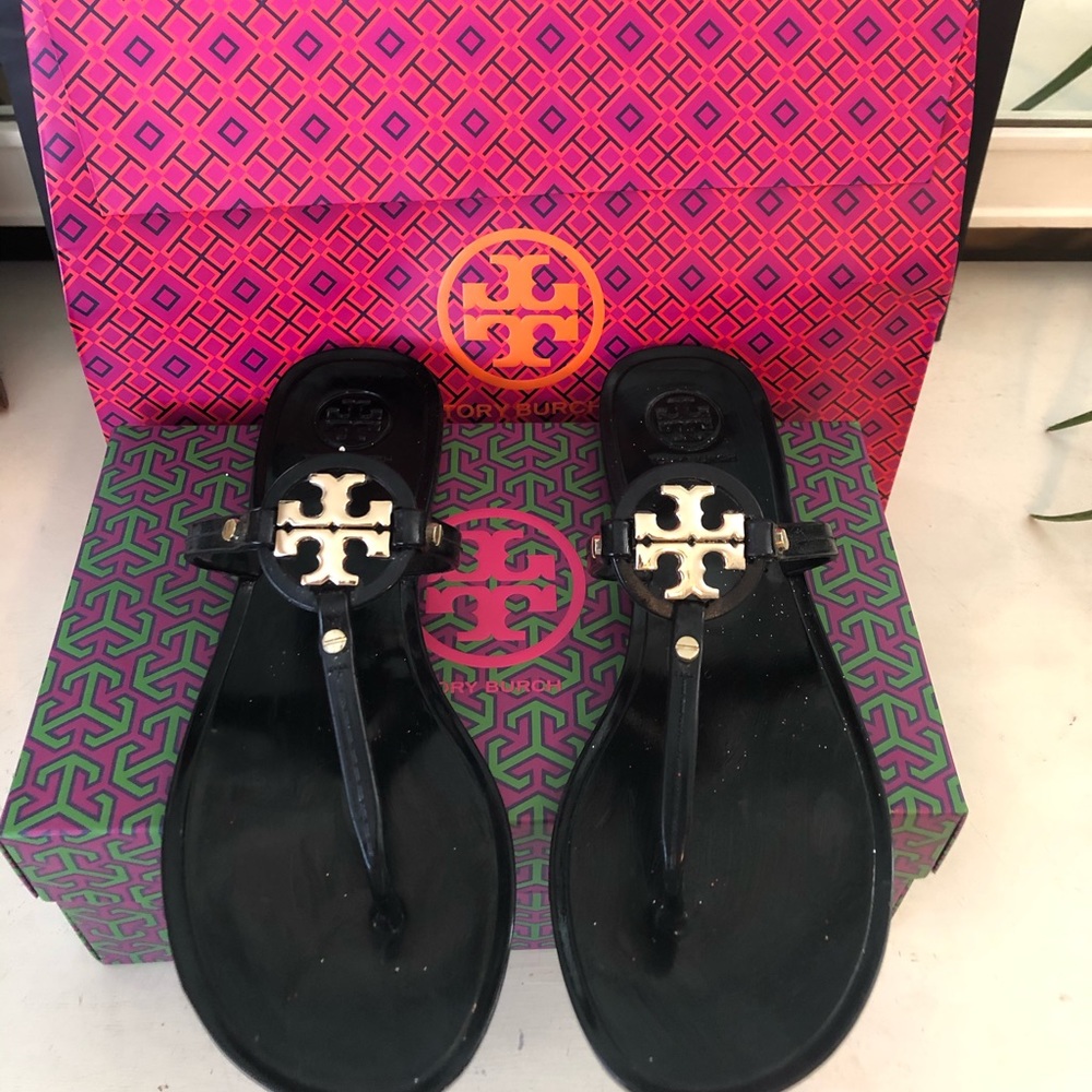 Mini Miller Tory Burch Jelly Sandals